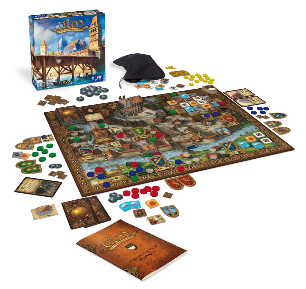 ULM - Historisches Strategiespiel von Günter Burkhardt