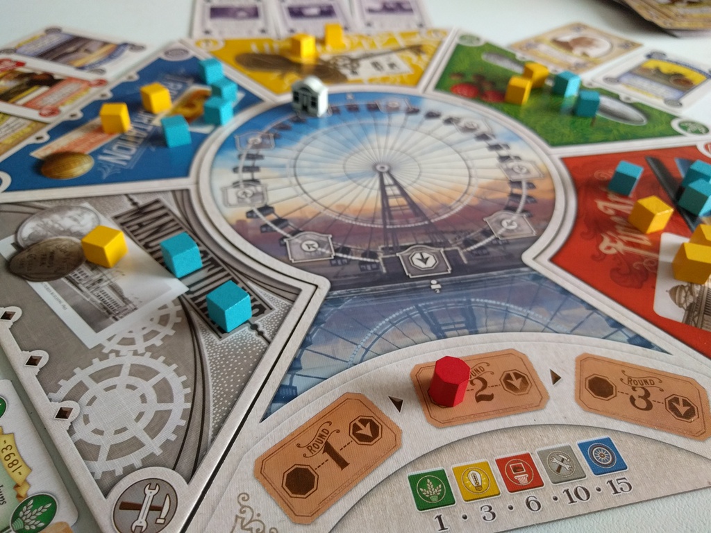 Weltausstellung 1893 erscheint bei dlp games, Quelle boardgamegeek.com