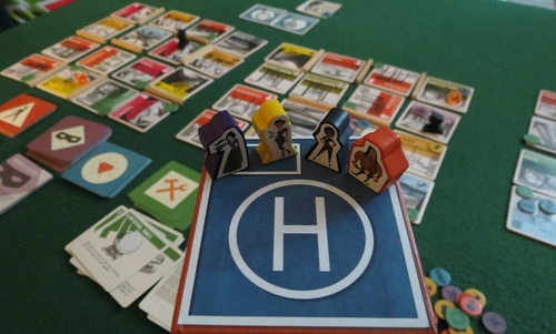 Burgle Bros. - Das perfekte kooperative Verbrechen, Spieleschmiede