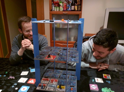 Burgle Bros. - Das perfekte kooperative Verbrechen, Spieleschmiede