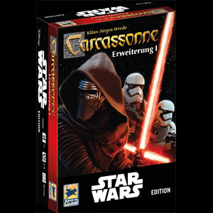 Carcassonne Star Wars Erweiterung 1 erhältlich