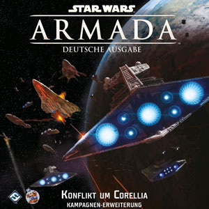 Star Wars: Armada Erweiterung Konflikt um Corellia