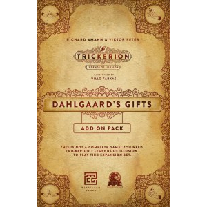 Trickerion Erweiterung Dahlgaards Geschenke in Spieleschmiede