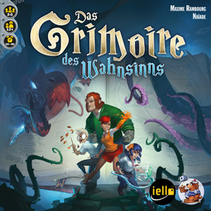 Das Grimoire des Wahnsinns ist erschienen, Heidelberger Spieleverlag, Kartenspiel, Iello