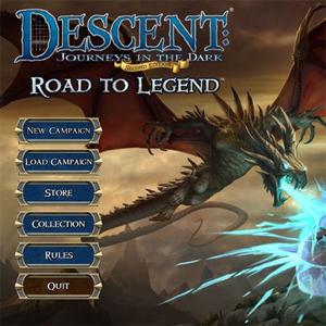 Descent: Become a Legend neue APP für Fans, Brettspiel, dungeoncrawler, Spiel, kooperativ