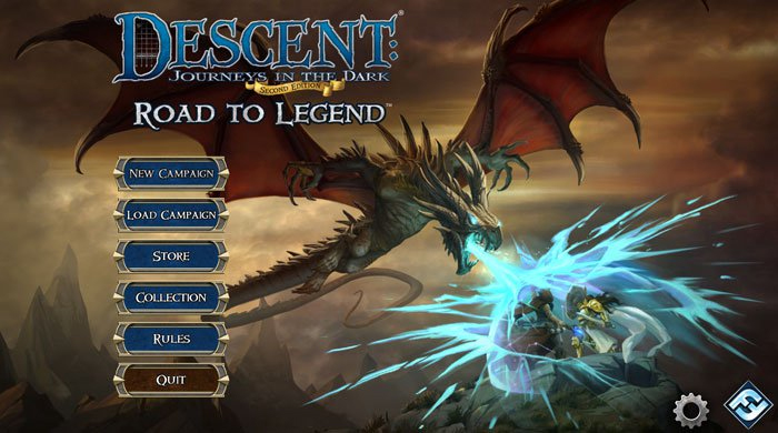 Descent: Become a Legend neue APP für Fans, Brettspiel, dungeoncrawler, Spiel, kooperativ