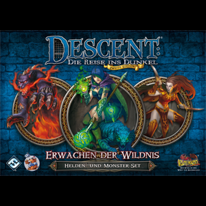 Descent: Erwachen der Wildnis - Helden- und Monsterset