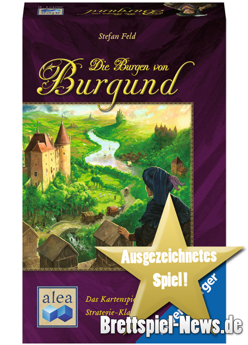 Test: Die Burgen von Burgund - das Kartenspiel von Stefan Feld