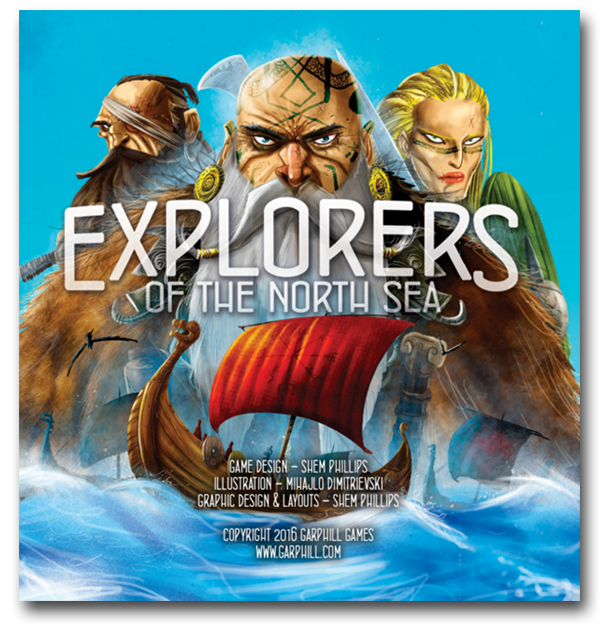 Explorers of the North Sea