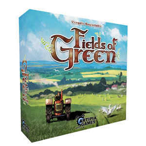 Fields of Green bei Kickstarter und Pickup auf Spiel 2016