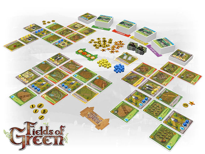 Fields of Green bei Kickstarter und Pickup auf Spiel 2016