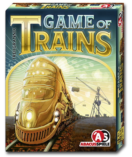 Game of Trains - erscheint bei Abacus Spiele