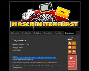 Tipp für Vielspieler: Haschimitenfürst Podcast zu Spielen