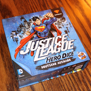 Justice League – Hero Dice vom Heidelberger Spieleverlag