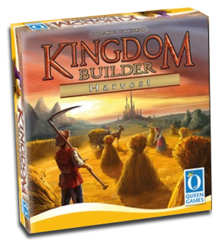 Kindom Builder Harvest - vierte Erweiterung bei Kickstarter