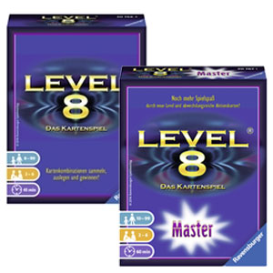 Level 8 und Level 8 Master erscheinen bei Ravensburger