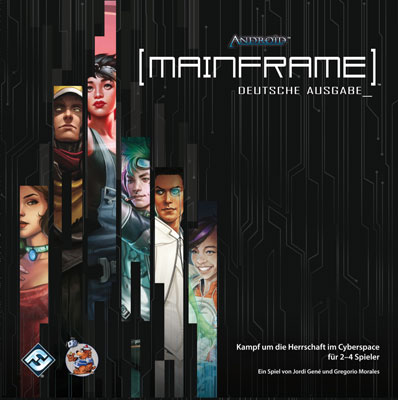 Android: Mainframe von Fantasy Flight Games veröffentlicht