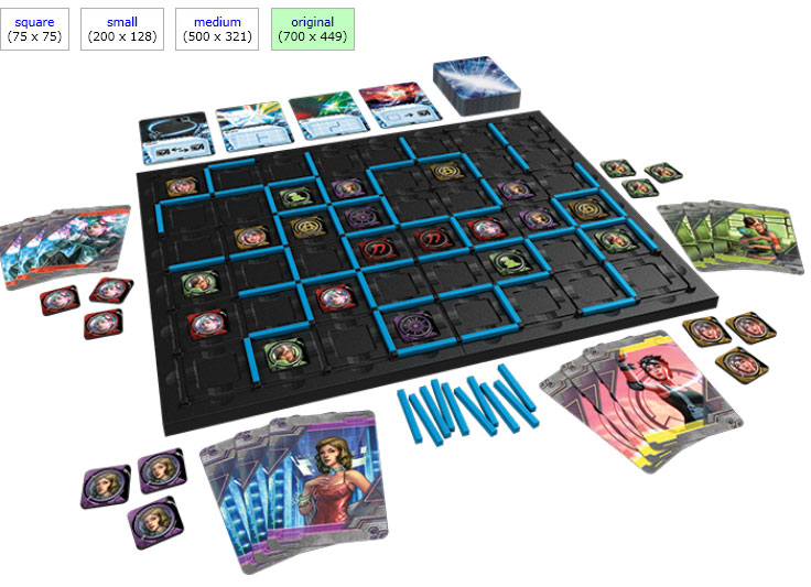 Android: Mainframe von Fantasy Flight Games veröffentlicht- Screenshot Boardgamegeek.com