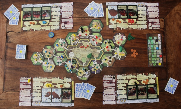 March of the Ants: Minions of the Maedow Erweiterung, Spiel, Brettspiel, Kickstarter