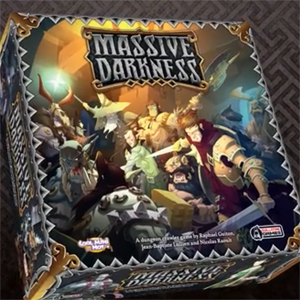 Massive Darkness erscheint in Deutschland bei Asmodee