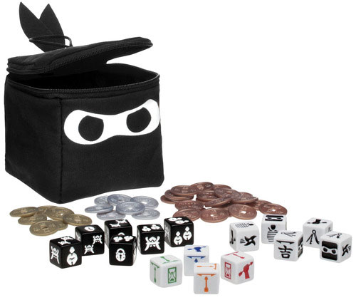 Ninja Dice angekündigt - findet raus, wer der beste Ninja ist, Heidelberger Spieleverlag