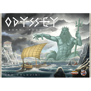 Rezension, Spiel, Test, Brettspiel, Odyssey – Zorn des Poseidon