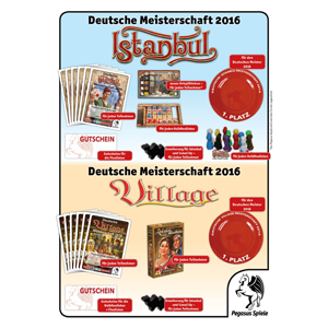 Pegasus Spiele Meisterschaften 2016