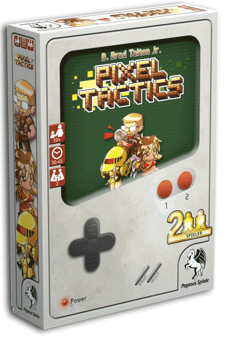 Pixel Tactics - Kartenspiel für zwei Spieler