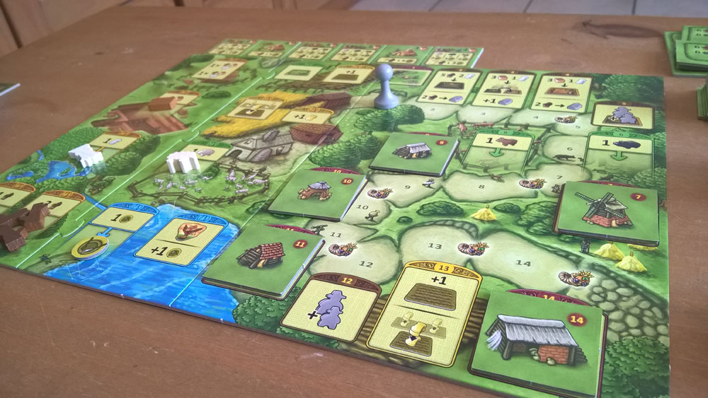 Agricola Familienversion angespielt, Rezension, Test, Brettspiel, lookout Spiele