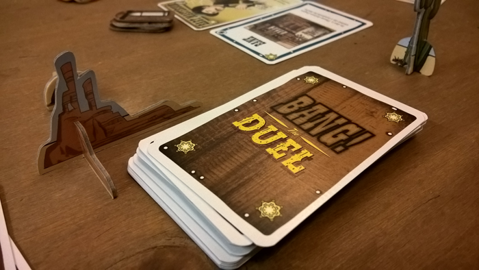 Bang! The Duel von Abacus im Test, Rezension, Spiel, Kartenspiel, Banditen, Abacus Spiele