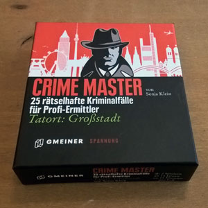Krimi zum Spielen: Crime Master Tatort: Großstadt