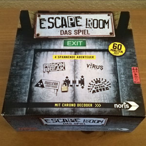 Escape Room - Das Spiel angespielt, Noris, Rezion, Spieletest
