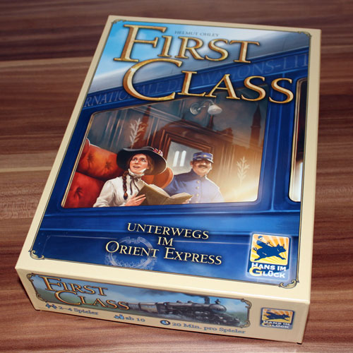 Test: First Class von Helmut Ohley