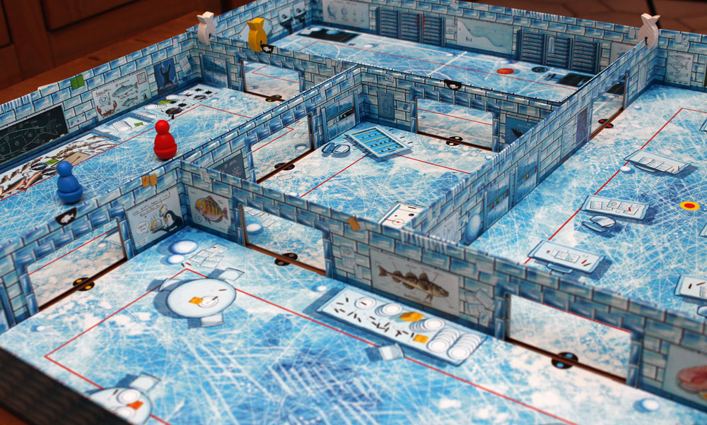 Test: ICE COOL - das Familienspiel AMIGO Rezension