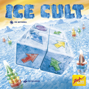 Ice Cult von Joe Wetherell, Rezension, TEst, Spiel, Brettspiel