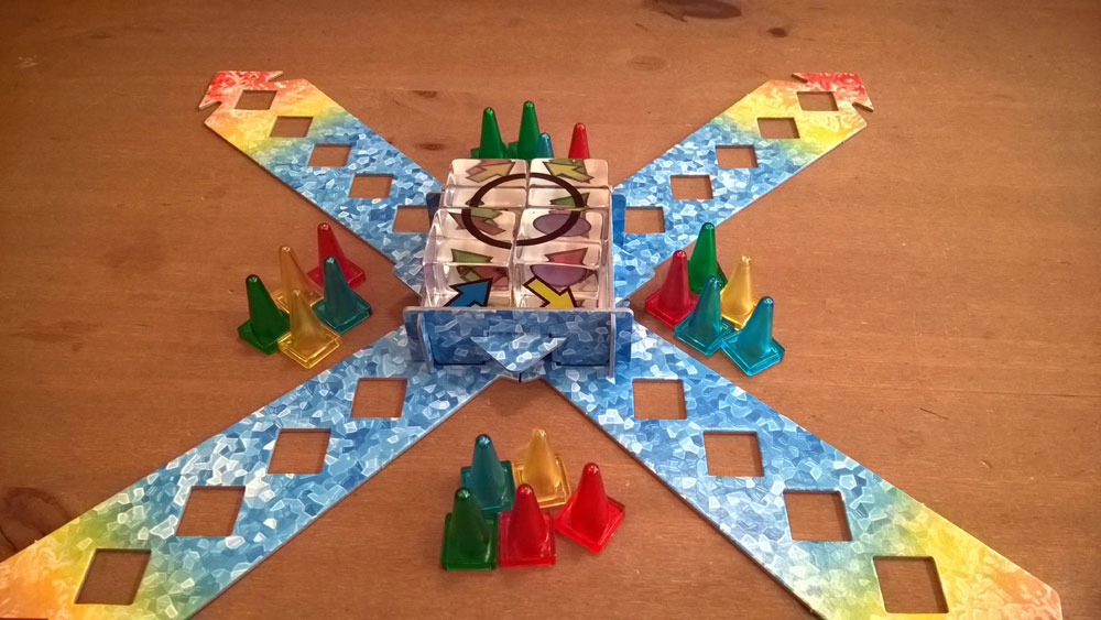 Ice Cult von Joe Wetherell, Zoch, Spiel, Brettspiel, Test, Rezension