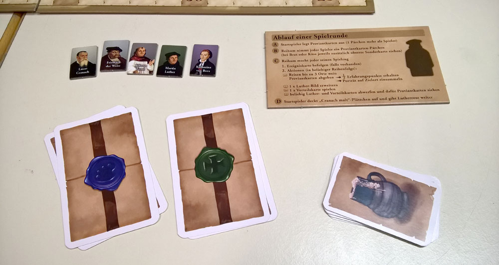 Test: Luther - Das Spiel von Erika und Martin Schlegel Brettspiel, Kosmos