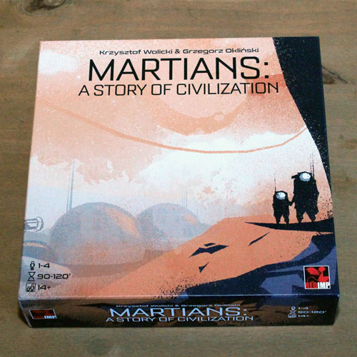 Erläuterung zur Anleitung von Martians – A Story of Civilization 