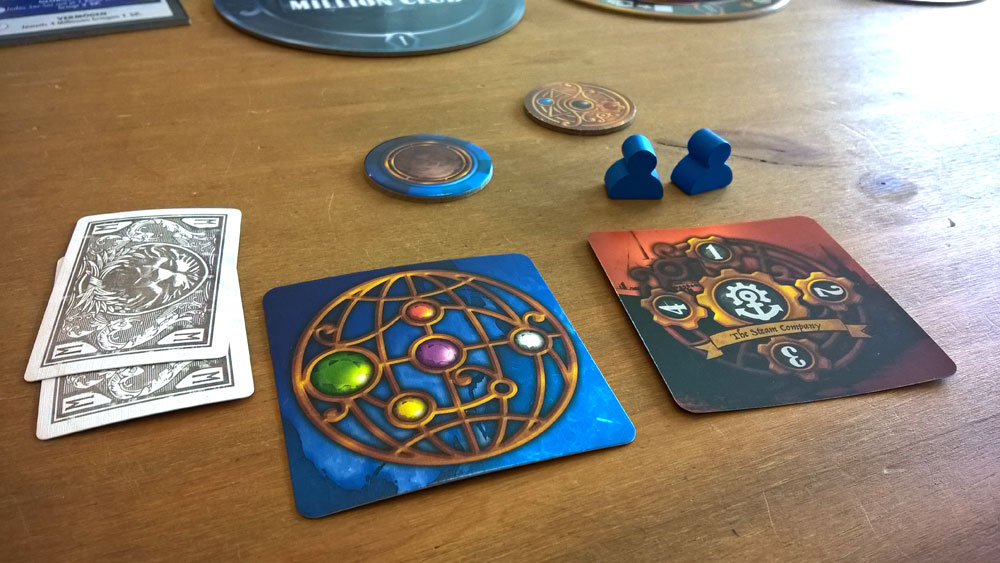 Test: Million Club angespielt, Rezension, Brettspiel, Asmodee