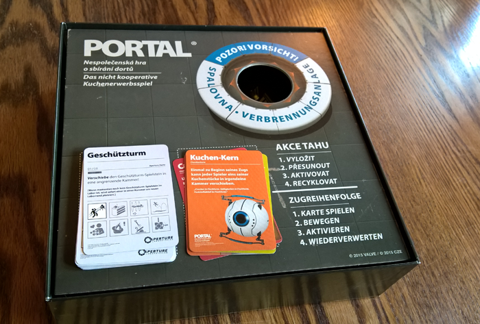 Test: Portal – Das nicht kooperative Kuchenerwerbsspiel, Rezension, ADC Blackfire Entertainment