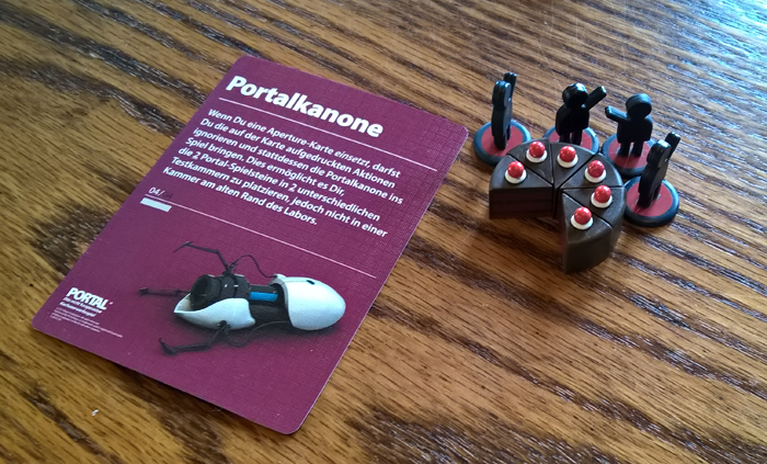 Test: Portal – Das nicht kooperative Kuchenerwerbsspiel, Rezension, ADC Blackfire Entertainment