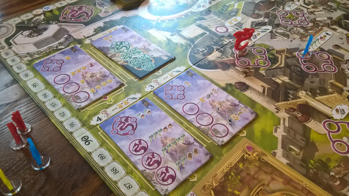 Simurgh – Das Erbe der Drachenlords angespielt, Heidelberger Spieleverlag, Workerplacement, Brettspiel, Spiel