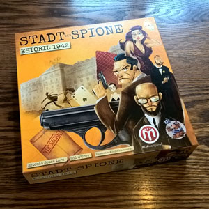 Stadt der Spione - Estoril 1942 angespielt, Test, Rezension,
