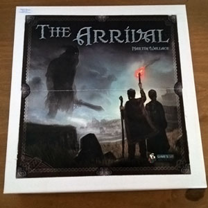 The Arrival von Martin Wallace, Test, Rezension, Spiel, Brettspiel