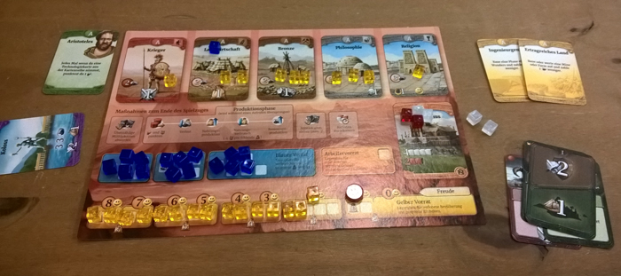 Through the Ages, Test, Rezension, Heidelberger Spieleverlag