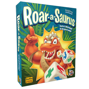 Roar-a-Saurus ist ab sofort erhältlich