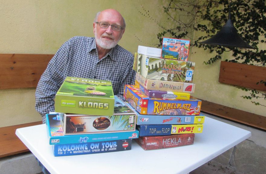 Interview mit Martin Schlegel, Brettspiel, Spieleerfinder, Spieldesigner,