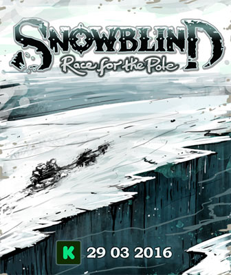 „Snowblind - Race for the Pole“ in der Spieleschmiede?