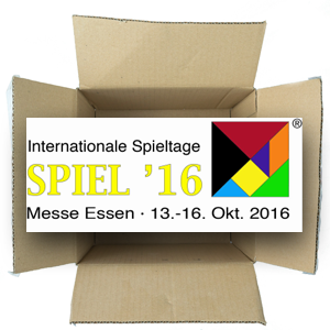 Spiel 2016 – Spiele kaufen und gleich nach Hause senden, Brettspiel, Neuheiten, Kartenspiel, Messe