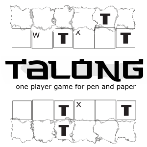 Talong – ein Pen and Paper von SmithGames, Rätsel